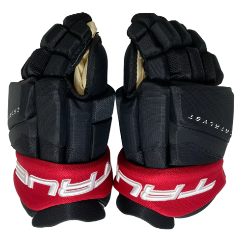 True Catalyst Pro – Gant NHL Pro Stock – Sénateurs d'Ottawa (noir/rouge)